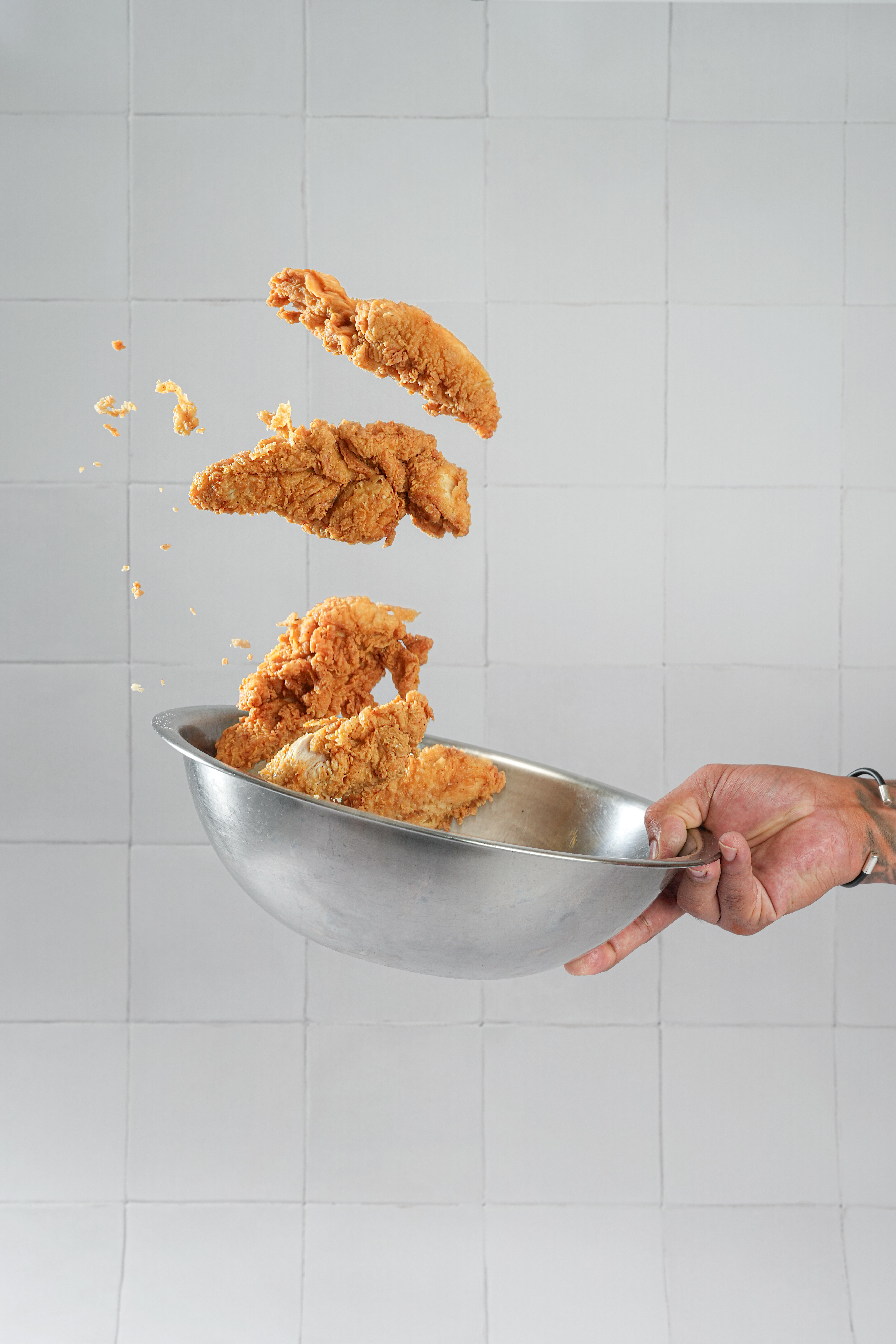 Tossed in wok