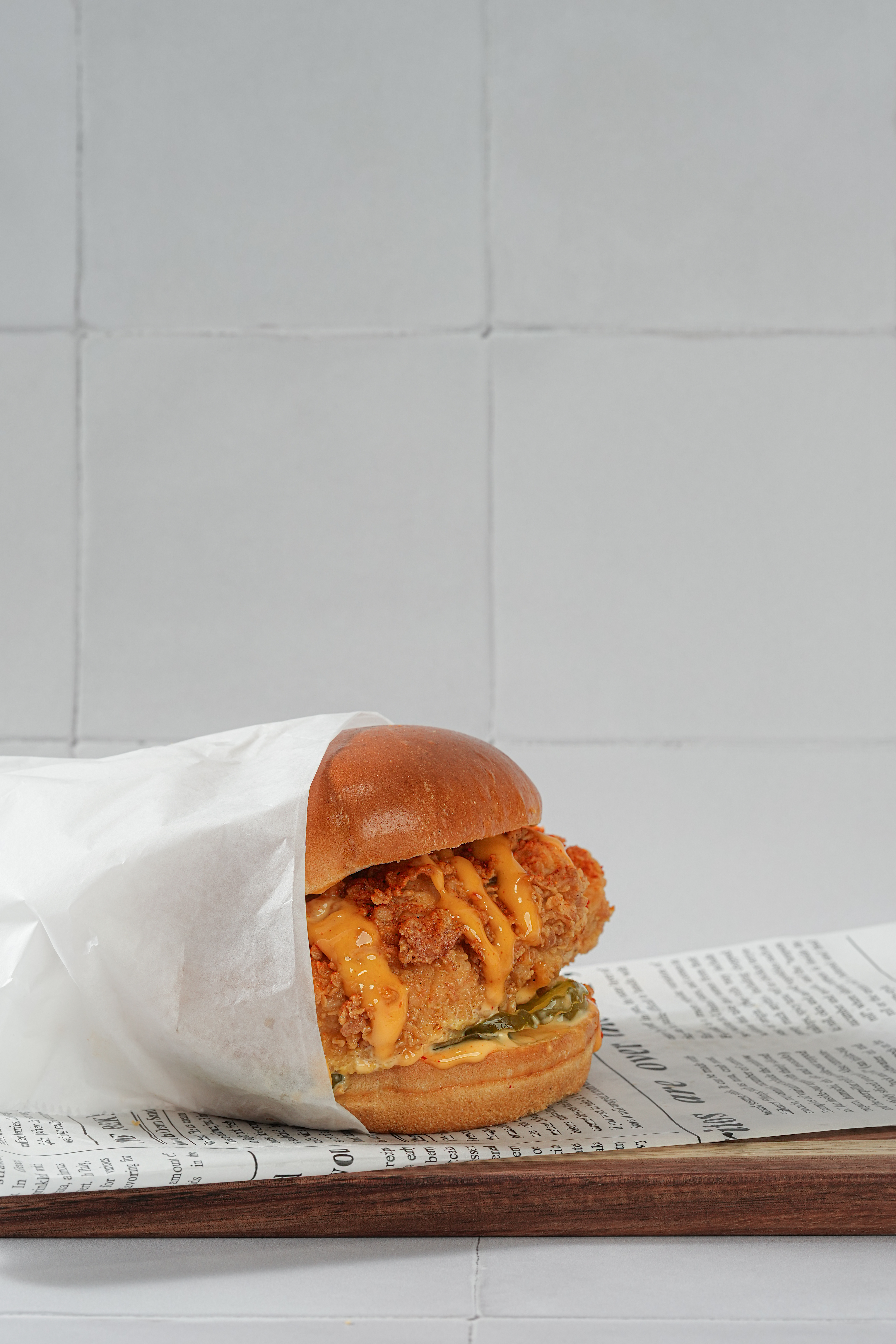Wrapped sandwich