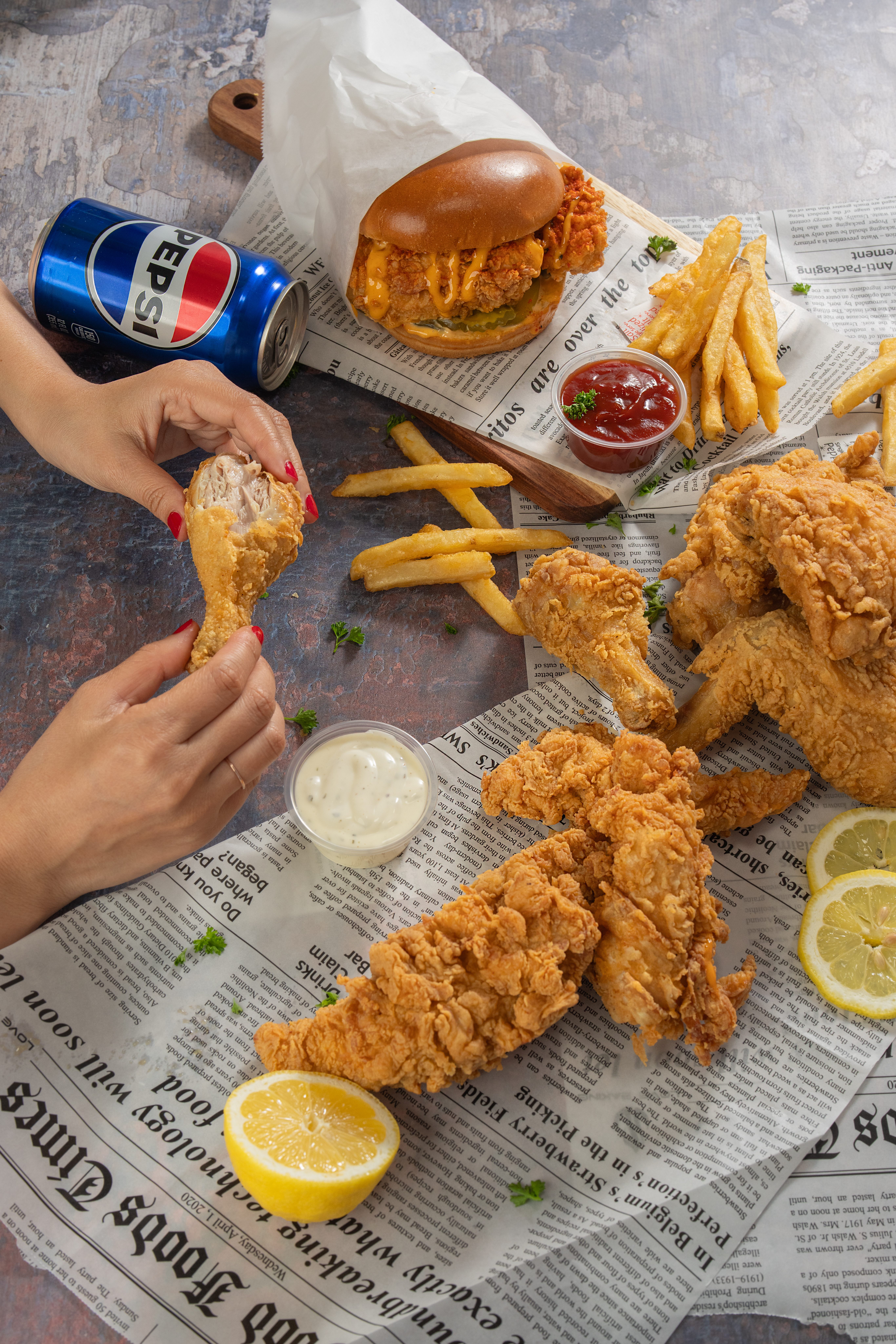 Chicken spread